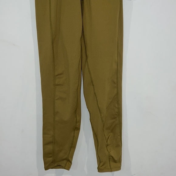 Free People Dusted Military High Rise Ankle Breathe Deeper Leggings size Small - Picture 8 of 16